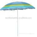 Rainbow beach umbrella whole sale